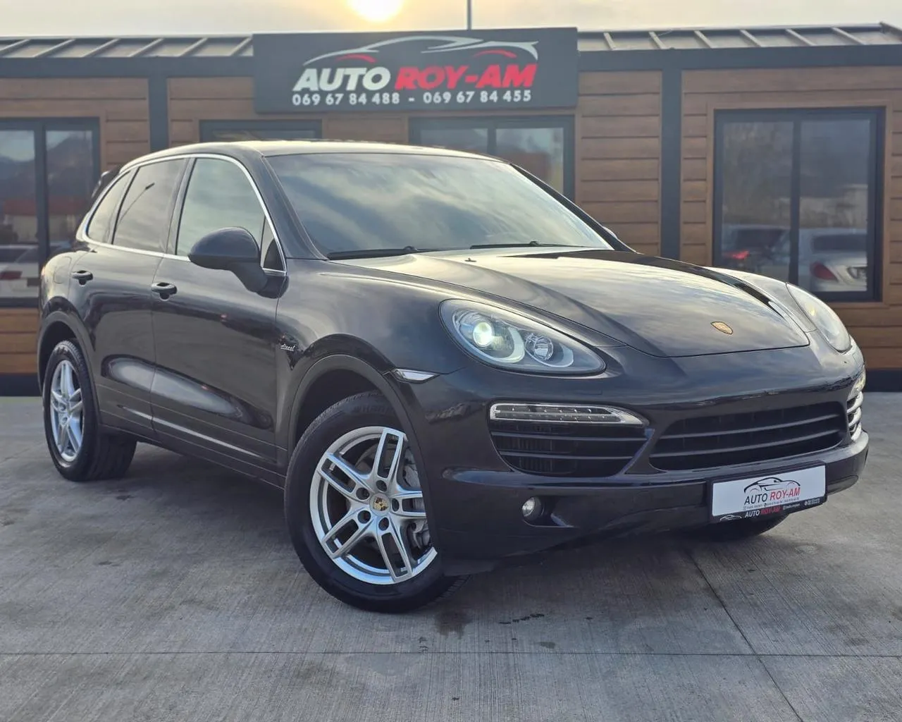Porsche Cayenne | 2012