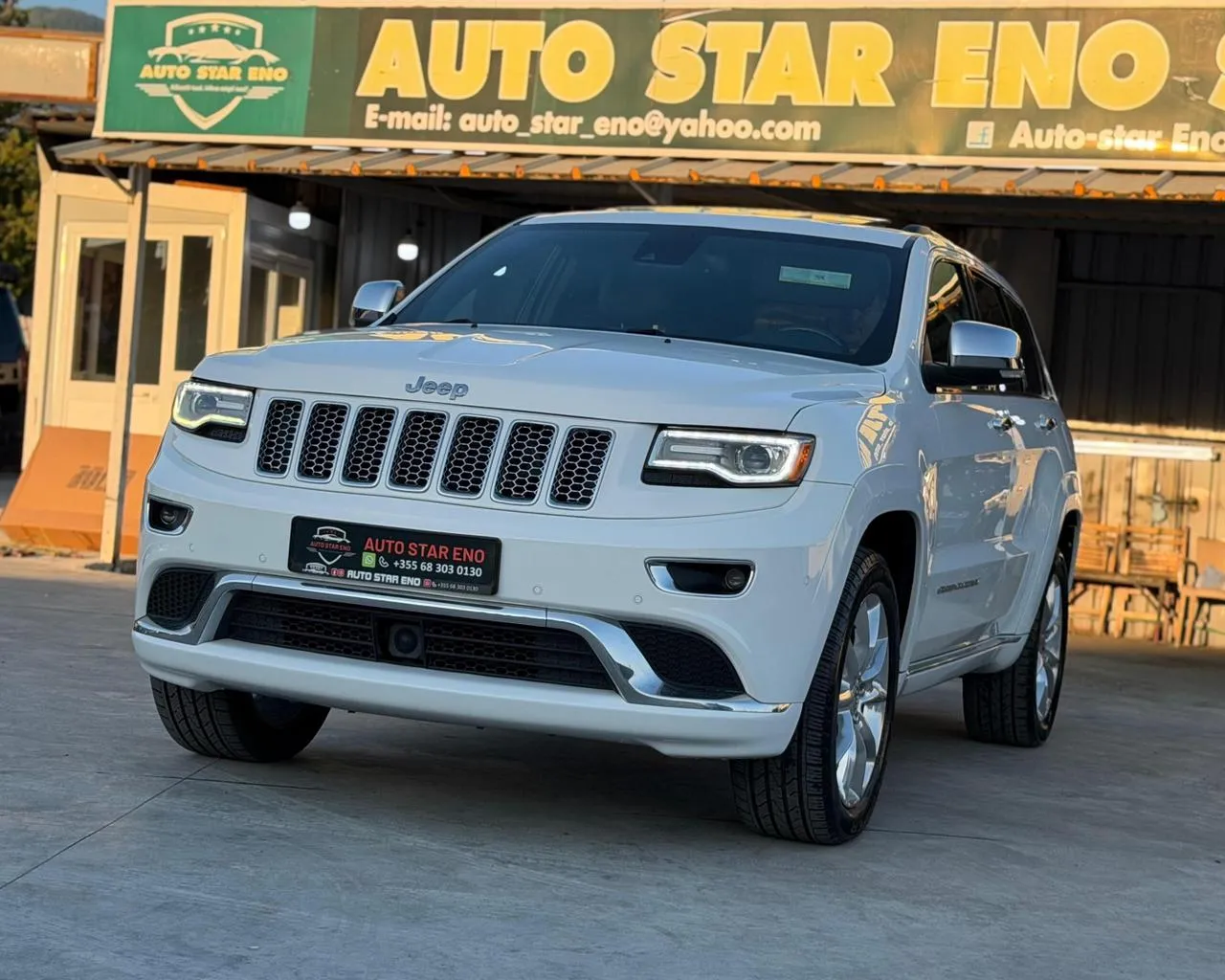 Jeep Grand Cherokee 3.0 Nafte AWD Summit 2015