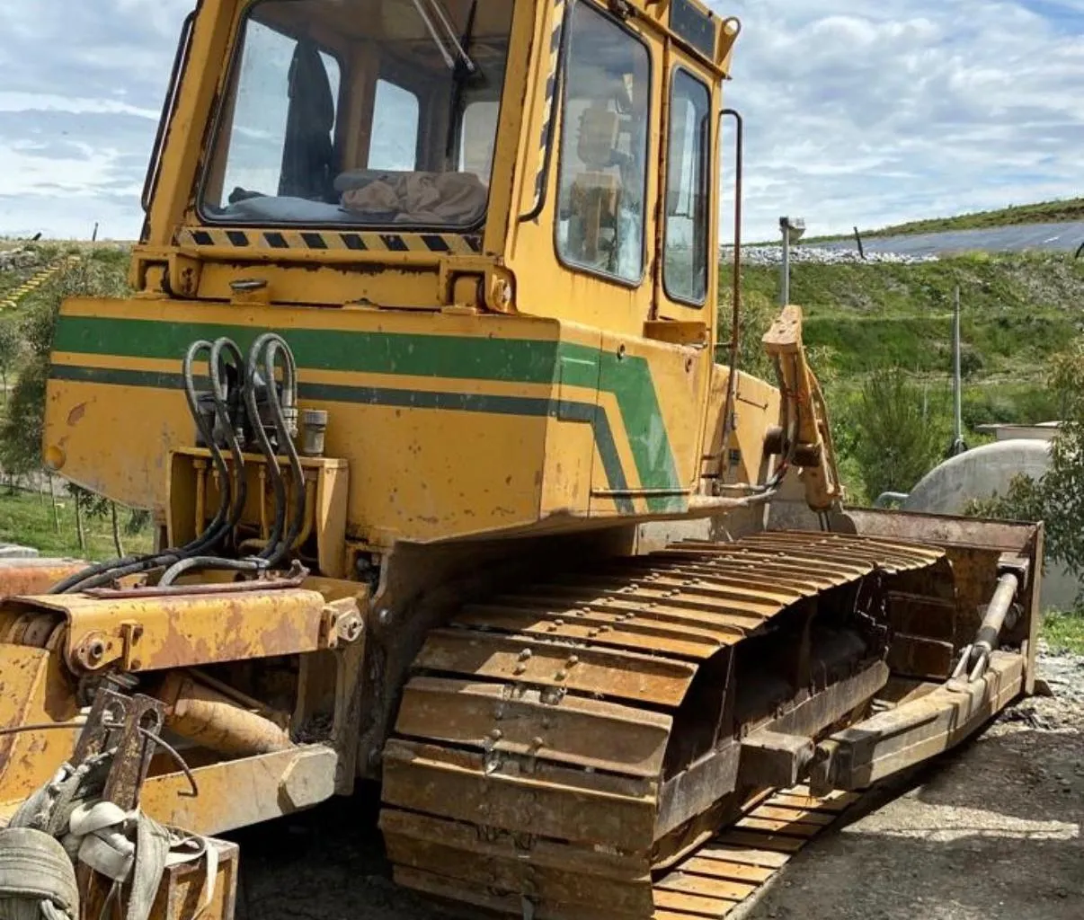 Liebherr buldozer 721viti 1987
