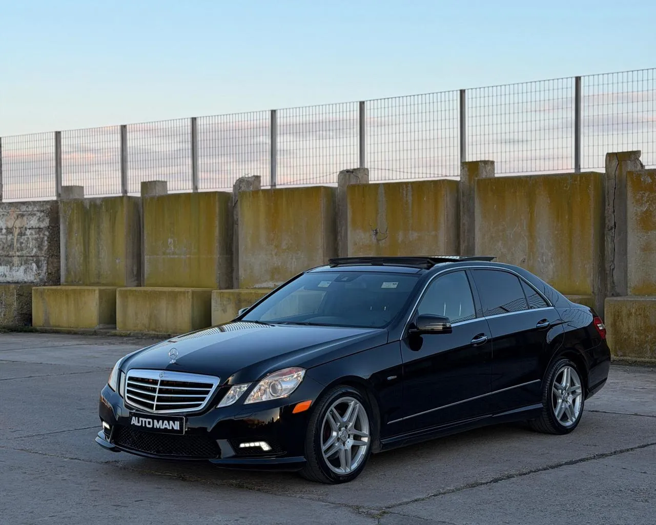 Mercedes E 350 cei bluetes 2011 Automatik