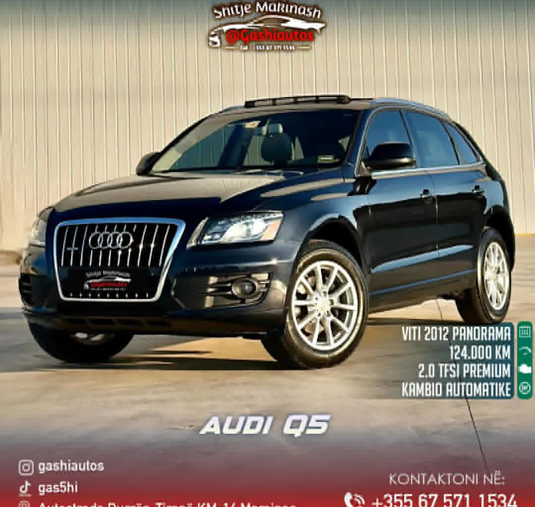 AUDI Q5 2.0T PREMIUM PLUS QUATTRO 2012