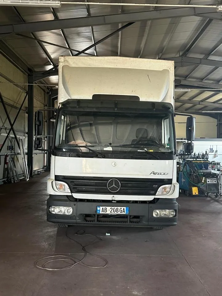 Mercedes Benz Atego 1224 2008