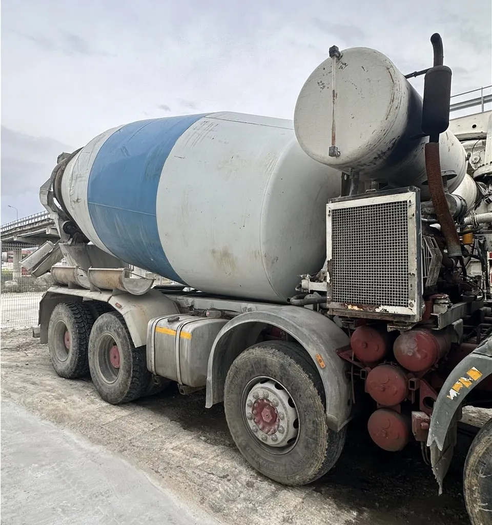 Betoniere IVECO 2004