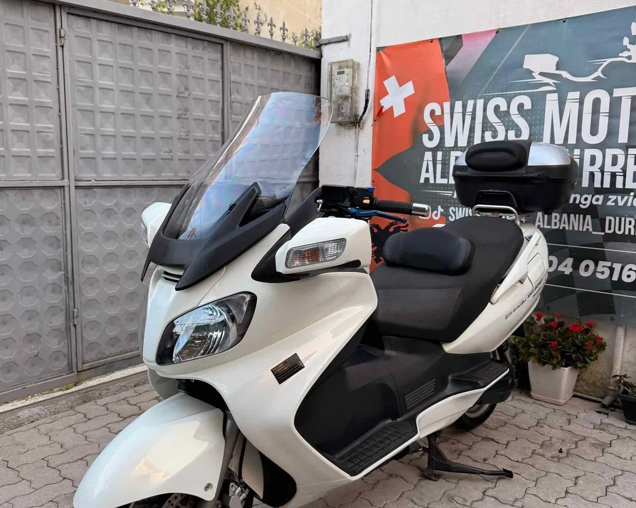 Suzuki burgman 650 executiv 2014