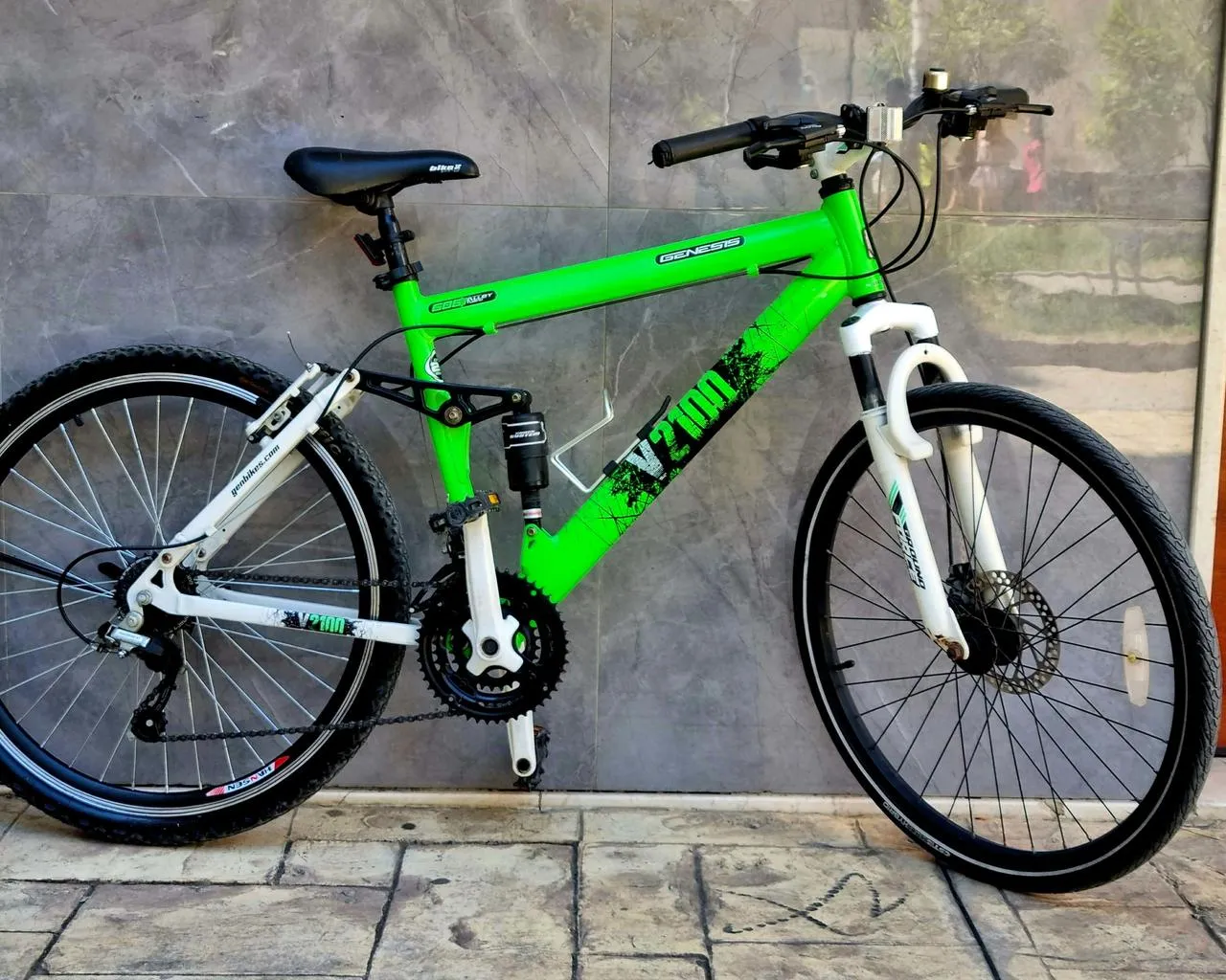 Biciklet Angeleze Origjinale full suspacion 26 inch shitet o
