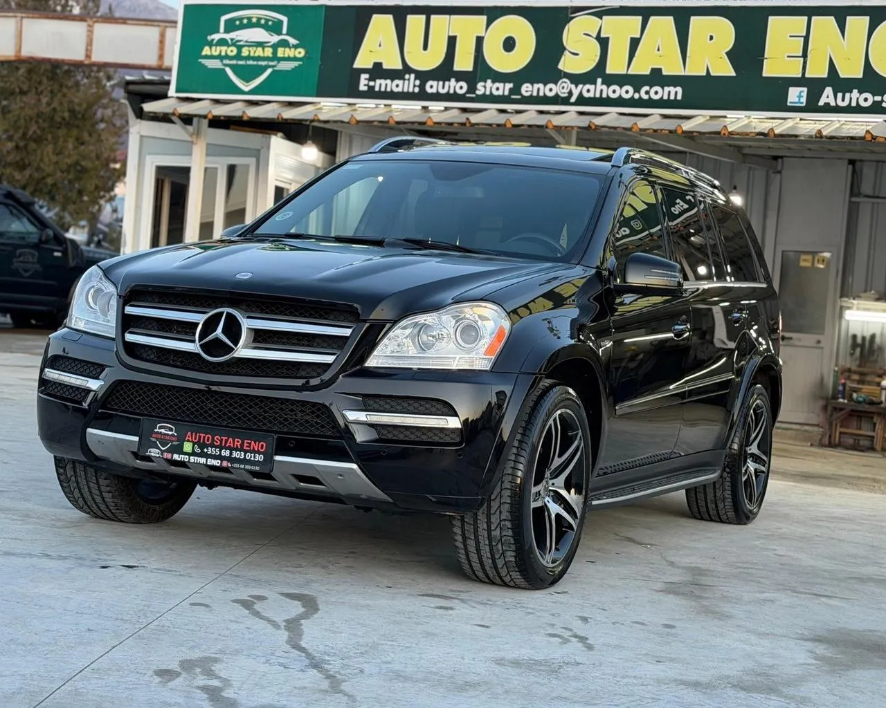 Mercedes-Benz GL350d 4MATIC AMG-Line 2012