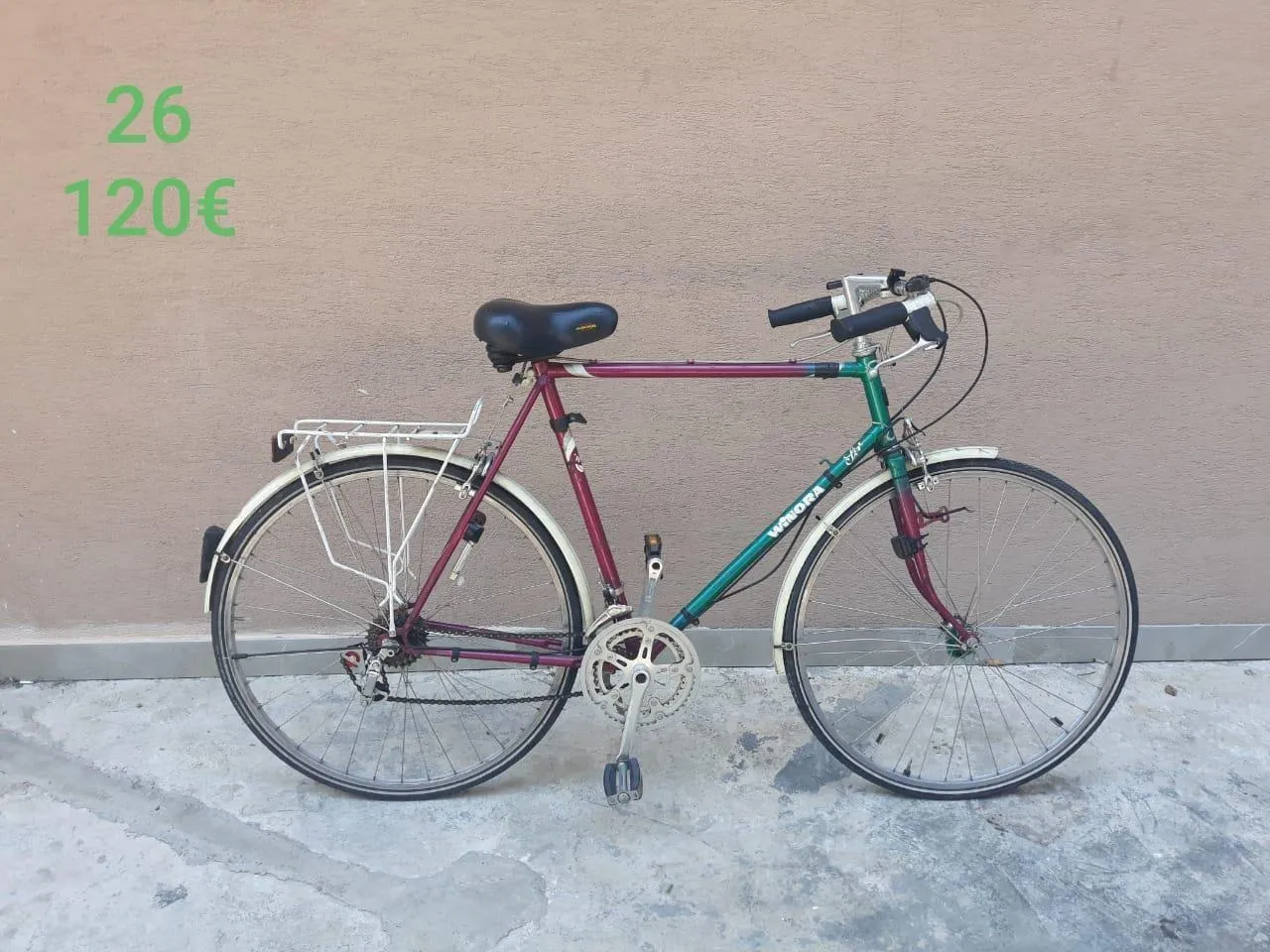 Bicikleta 65 euro copa