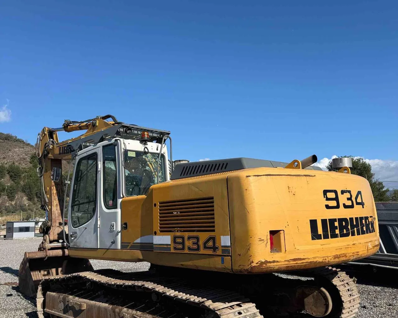 Eskavator Liebherr R934C 2010