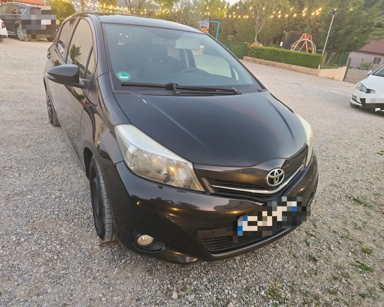 Toyota yaris 1.4 nafte 2013