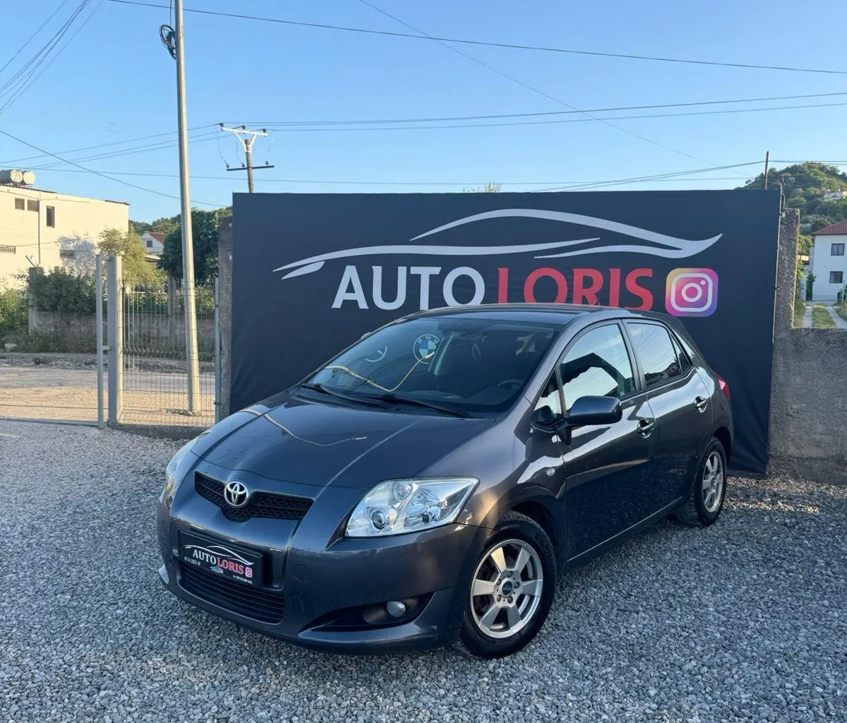 TOYOTA AURIS 1.4 D4D 2008