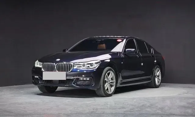 BMW 740d xDrive M Sport 2017