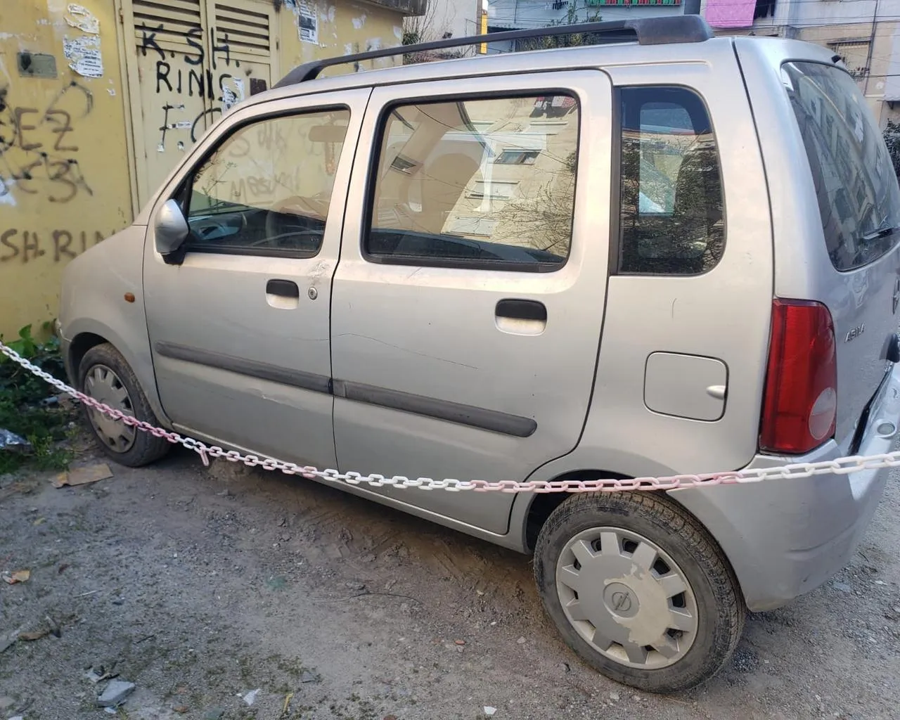 Opel Agila 1.0 Benzin Viti 2002