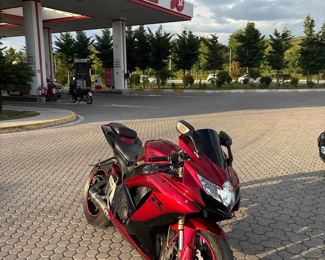 Suzuki Gsxr 600 rr 2011