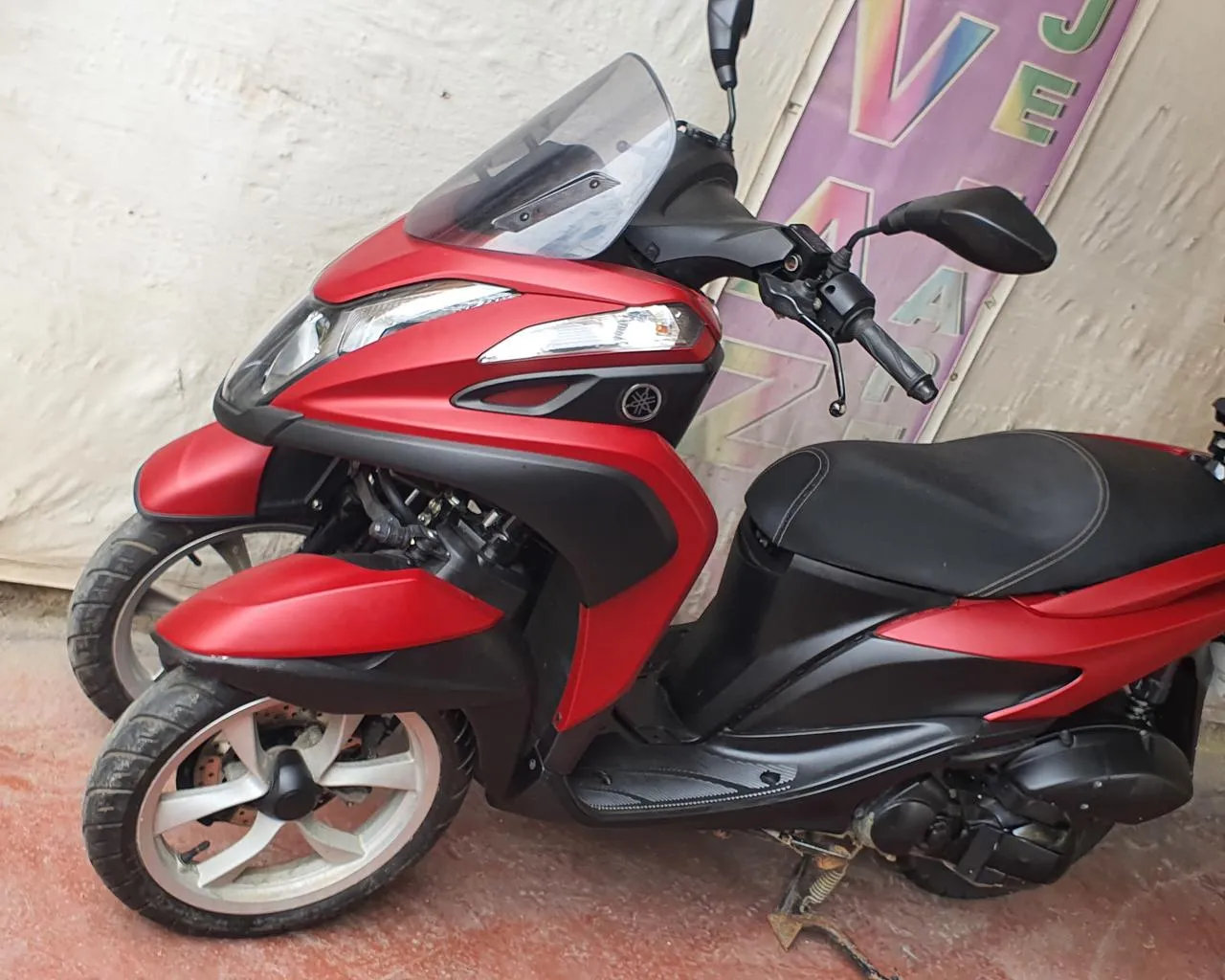 Yamaha shitet ose nderrohet me nje me te madh