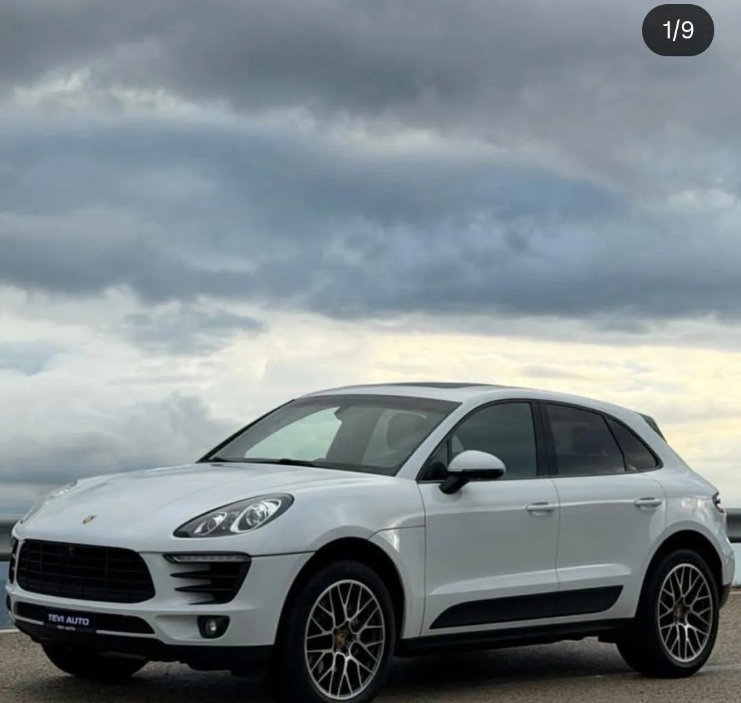 PORSCHE MACAN S V6 2016