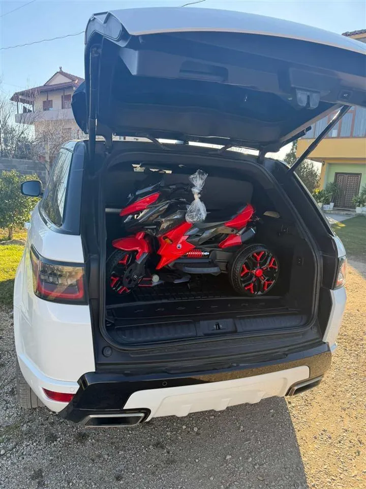Motorra per femije me bateri