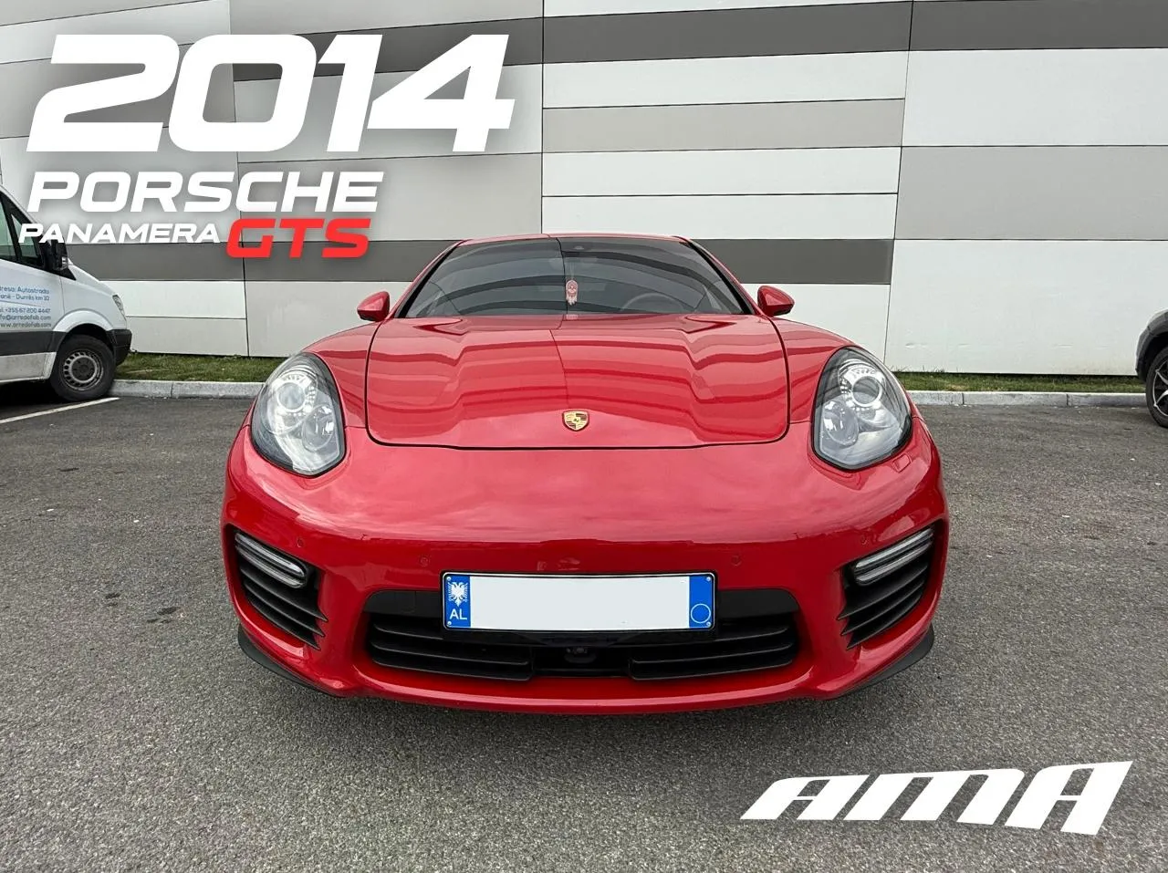 Porsche Panamera GTS - Limit Edition Gjermanie Fabrike. 2014