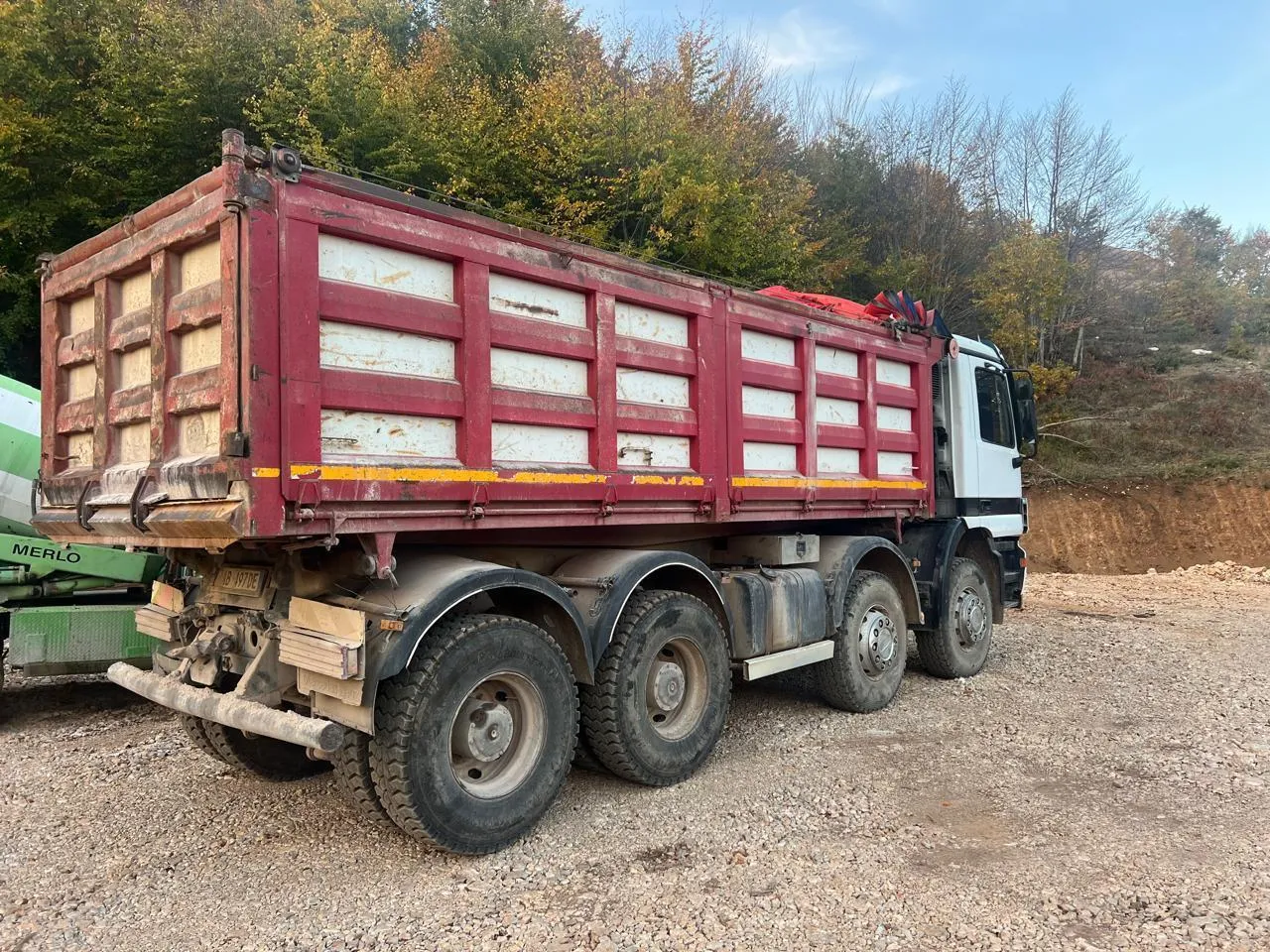 Actros meter cub kazani 2002