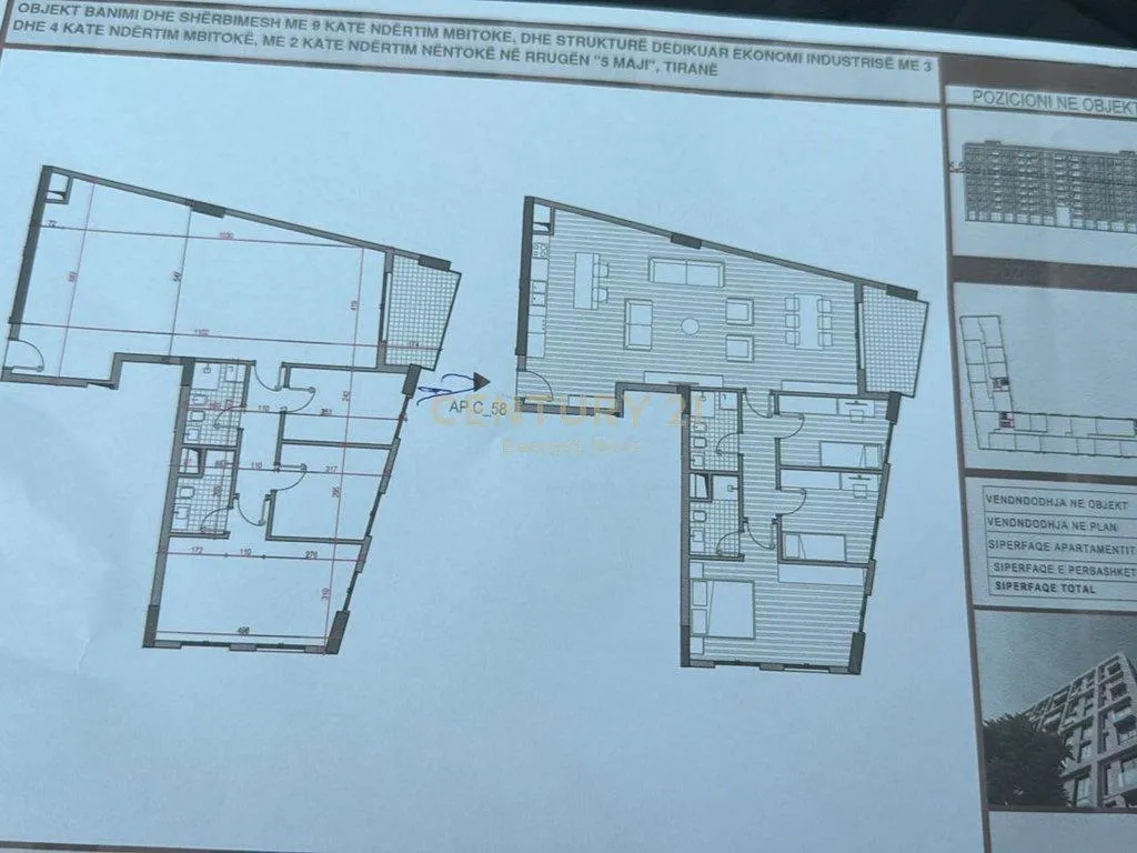 RRUGA 5 MAJI, SHESIM APARTAMENT