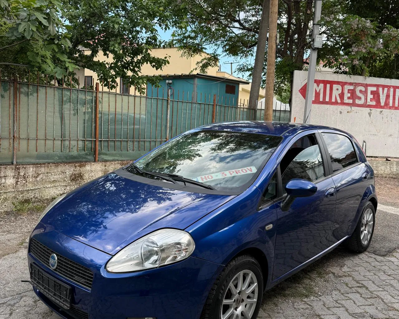Fiat grande punto 1.3 naft Automat viti 2008