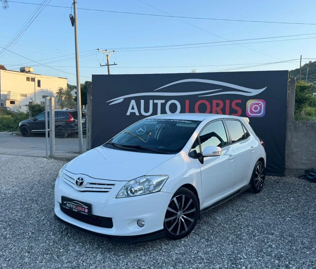 TOYOTA AURIS 1.4 D4D 2011