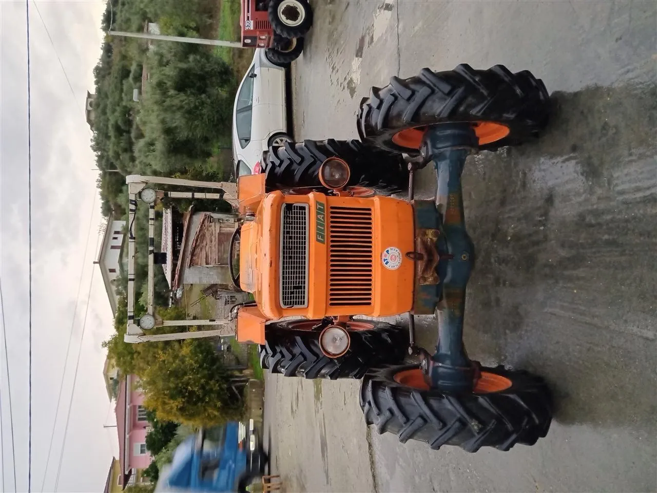 Fiat 500DT Special