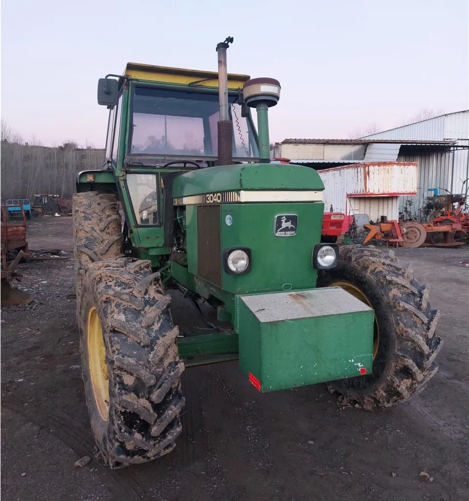 John Deere 96hp 44