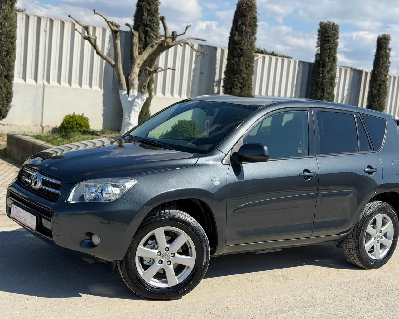 TOYOTA RAV .2 NAFTE D4D kambio MANUALE - 4X4 2009