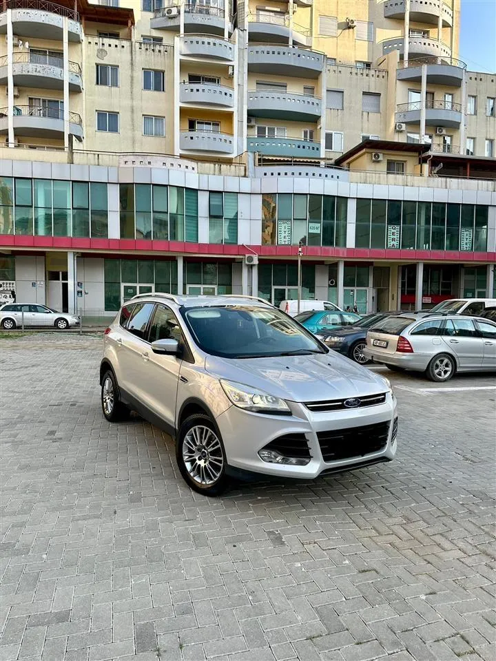 FORD KUGA EUROPE 2015