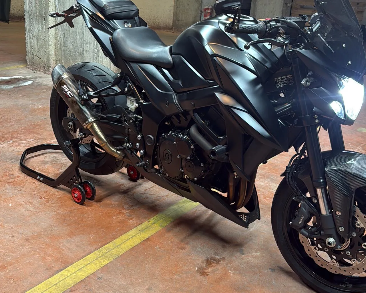 SUZUKI GSX-S750 CC 2020