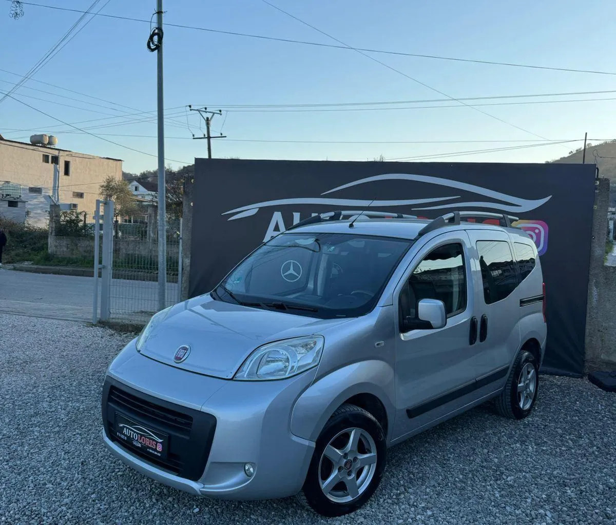 FIAT QUBO 1.3 NAFTE 2009