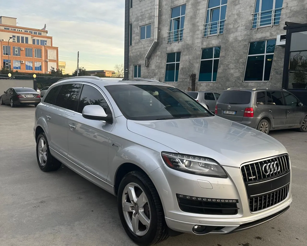 Audi Q7 me motorr te prishur Impiant gazi Prins 2015