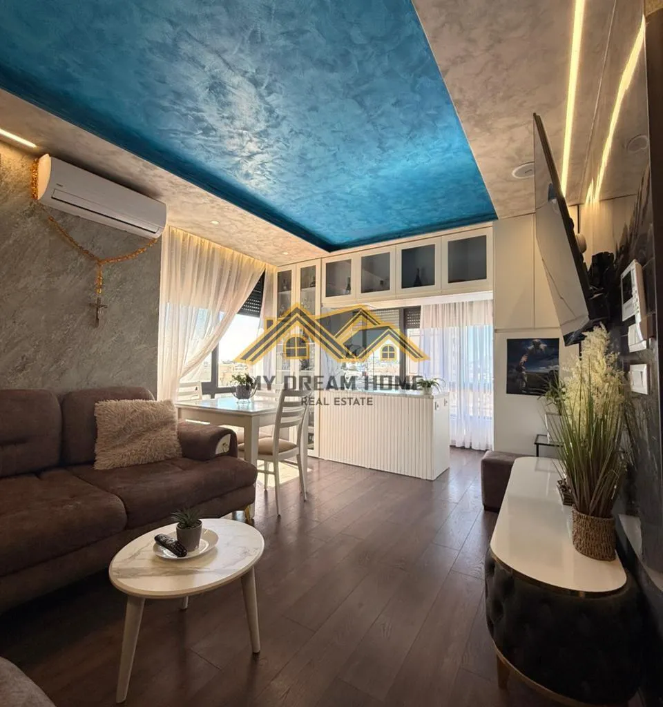 Super Apartament 1+1 për Shitje Plazh Durrës, me Pamje Det