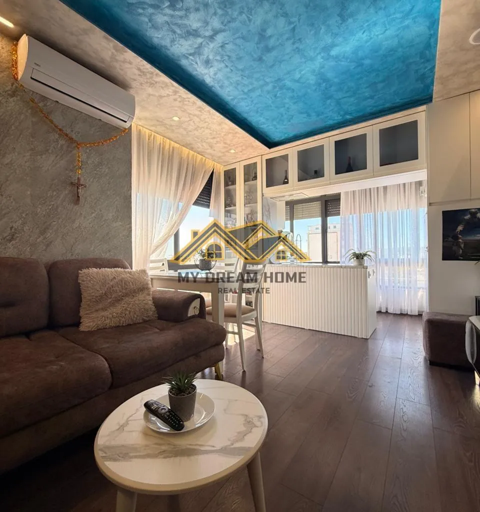 Super Apartament 1+1 për Shitje Plazh Durrës, me Pamje Det-1