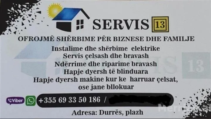SERVIS 13