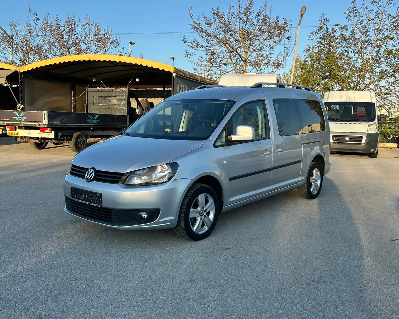 VW CADDY MAXI 1.6NAFTE AUTOMATIK 2014