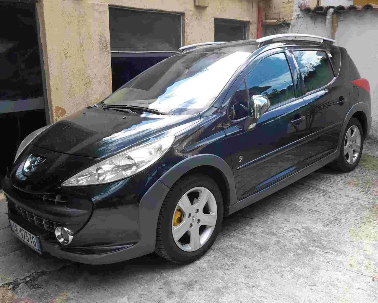 PEUGEOT 207 CROSS PANORAMA 1.6 HDI DIESEL 2009