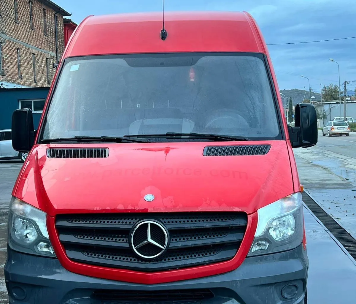 Mercedes benz sprinter 313 2014