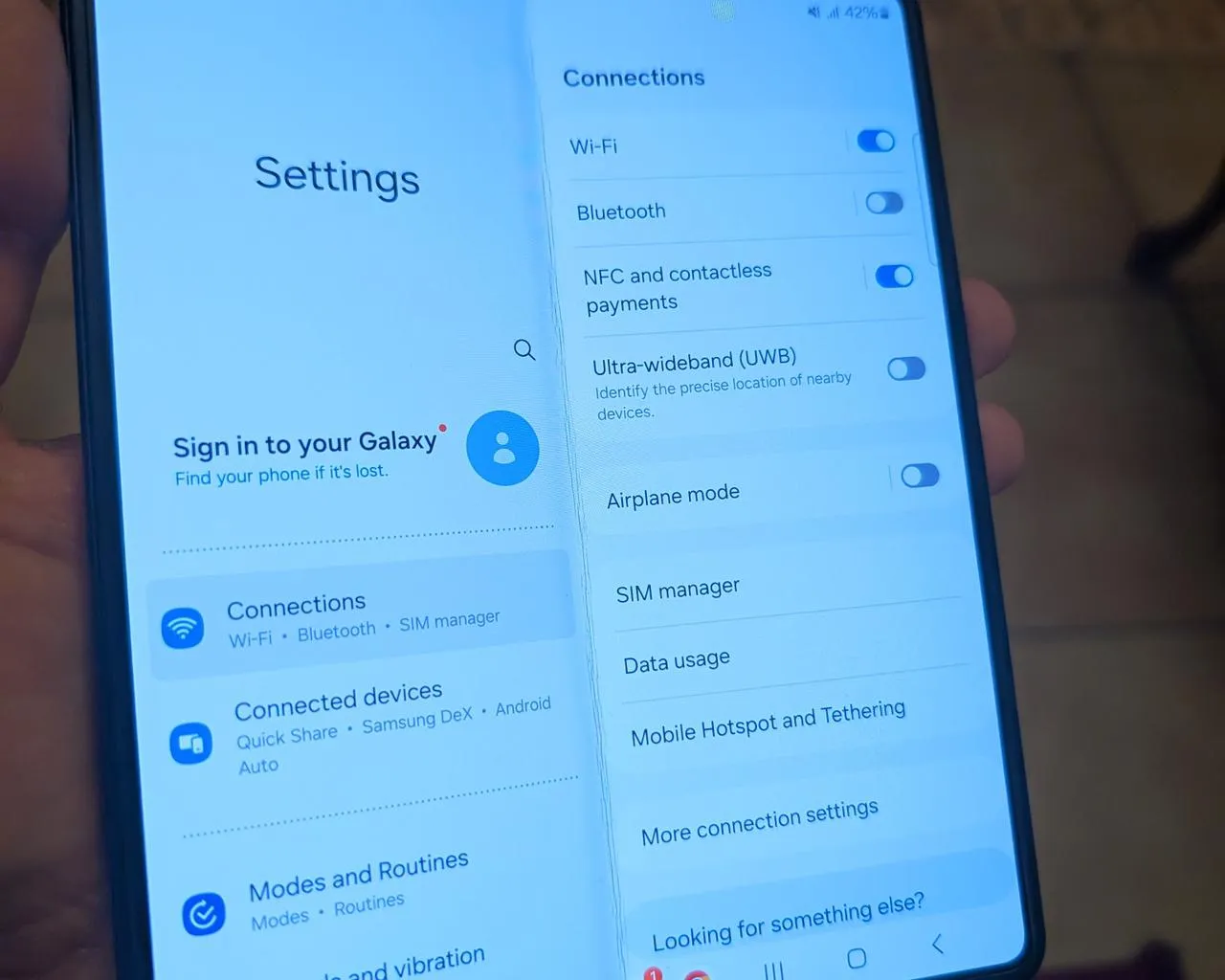 Samsung Galaxy Z Fold /12 GB LEXO NJOFTIMIN-1