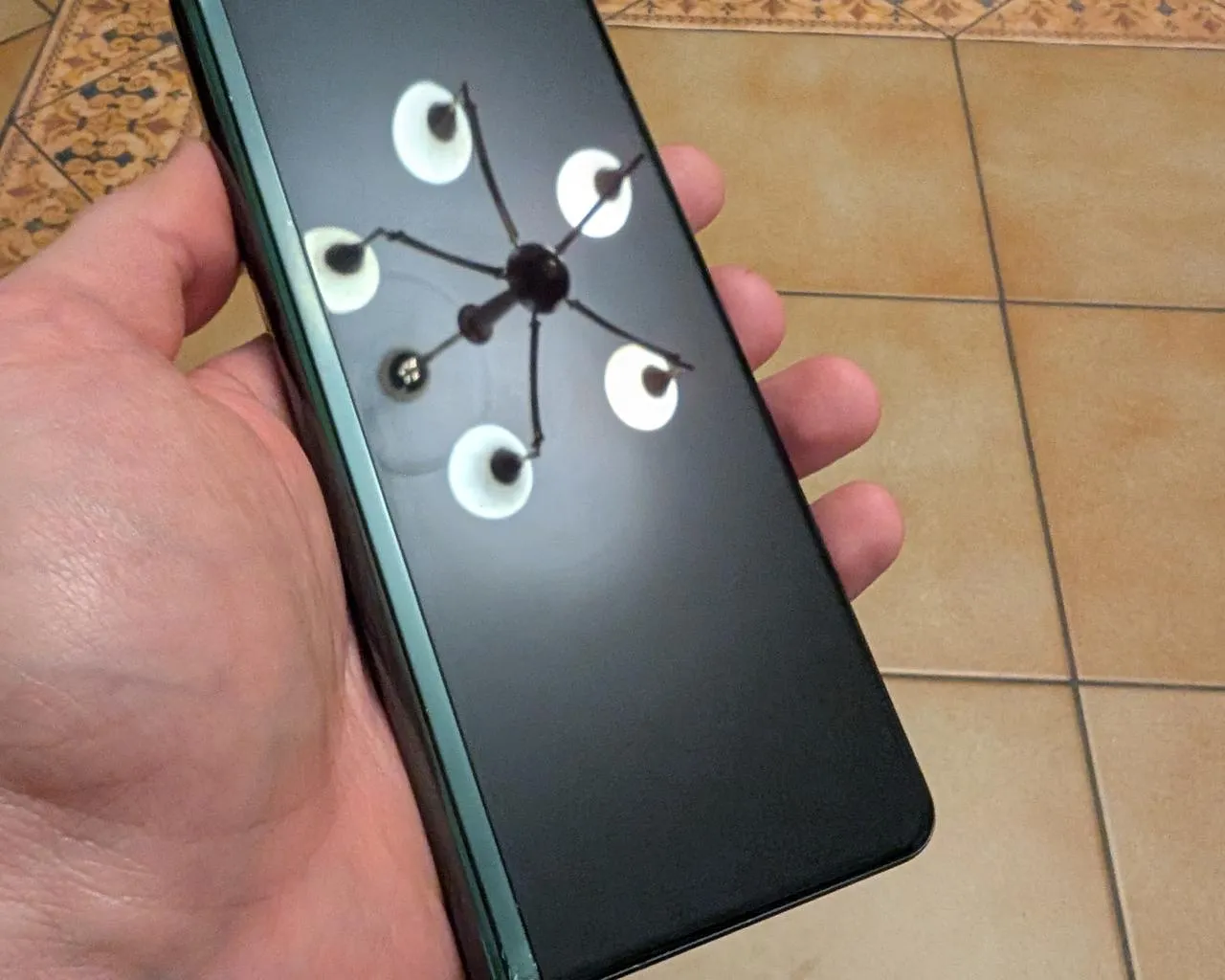 Samsung Galaxy Z Fold /12 GB LEXO NJOFTIMIN-2