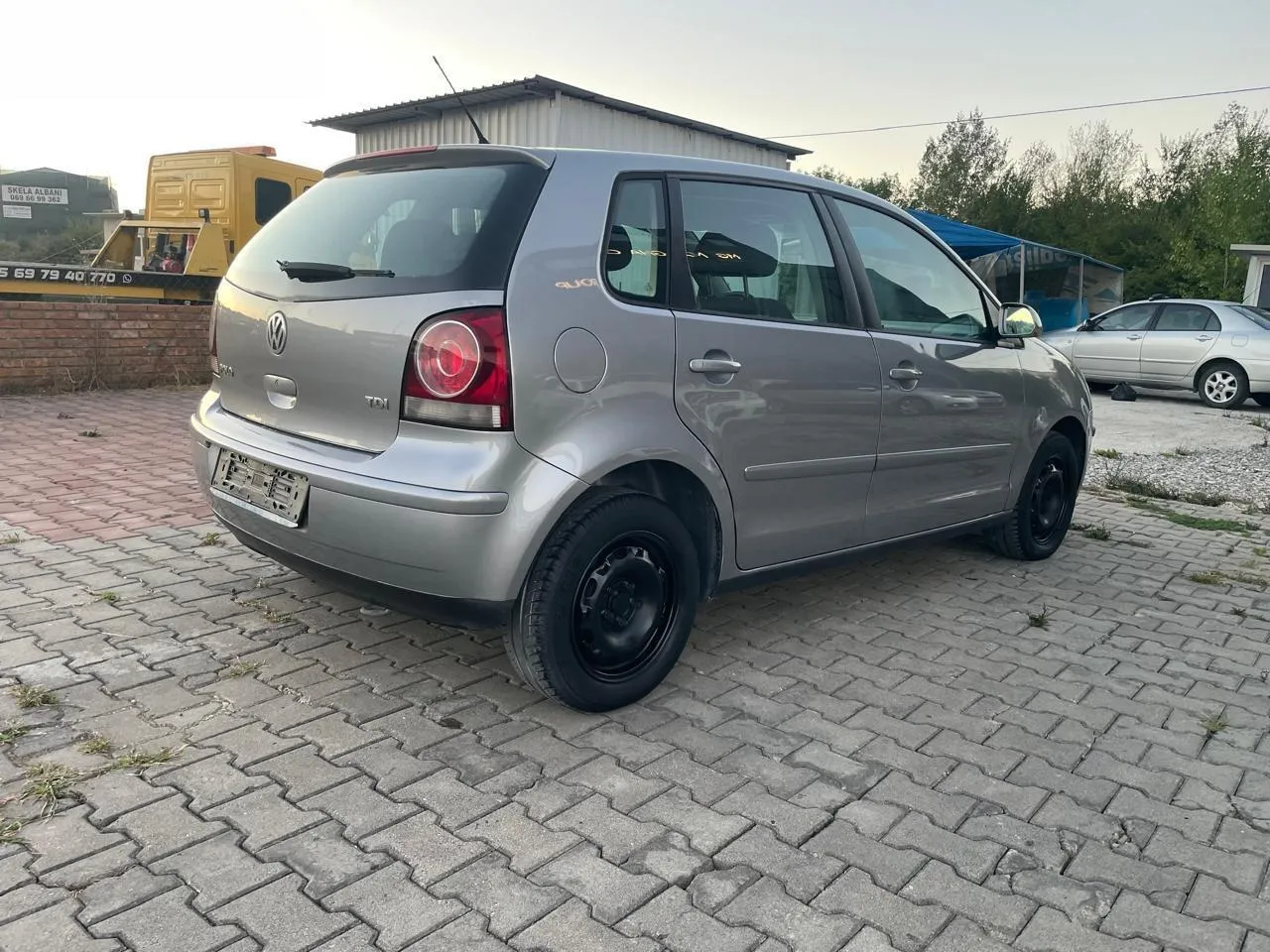 shitet vw polo 1.4 tdi naft viti 2007