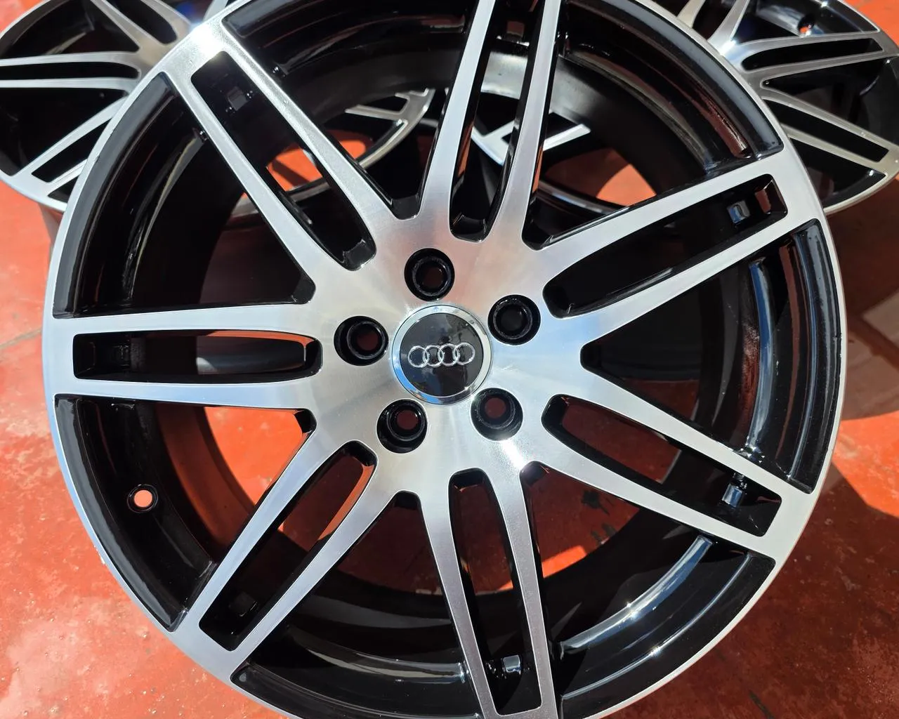 DISQE AUDI A3 R19 ORGJINALE 2007