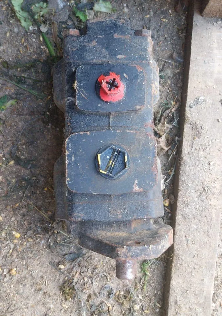 Pomp idrauliki JCB