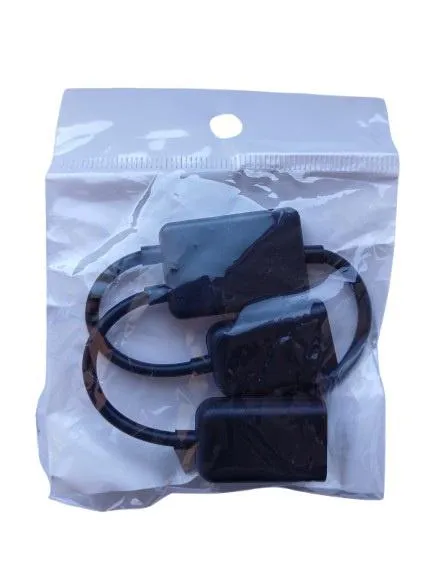 Konvertues C OTG USB Male To Dual 2.0 Female OTG-2