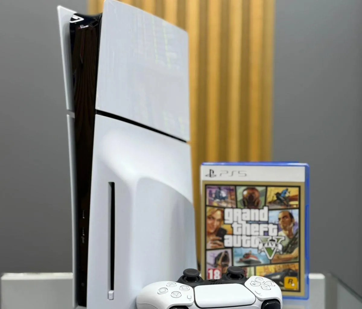 PS5 SLIM 1 LEVE 1 LOJE DISK GTA5