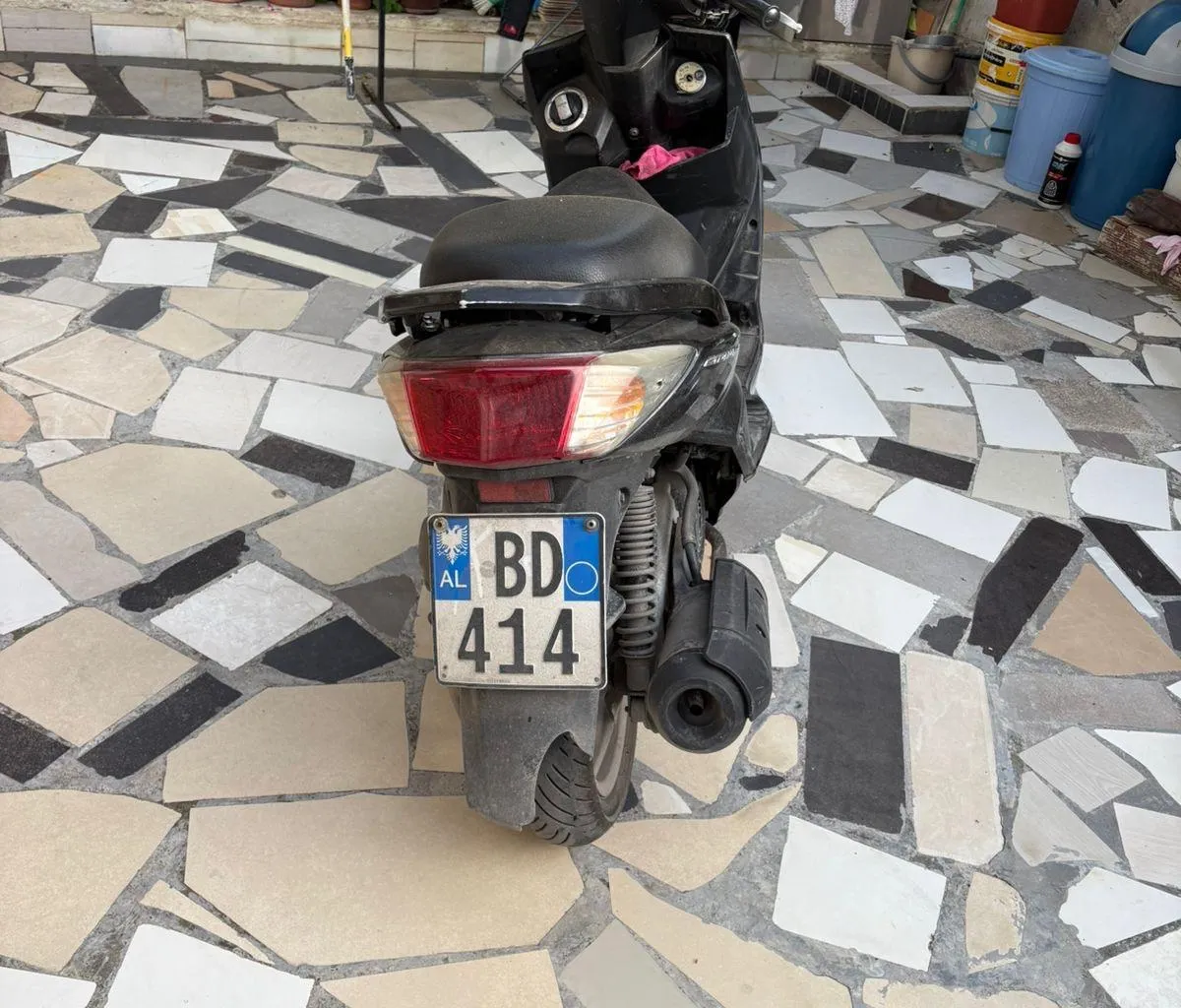 Skuter yamaha