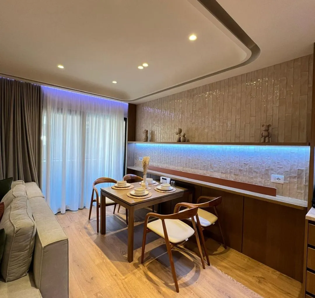 Jepet me qira Apartament Luksoz 1+1+parkim tek Oasis , Unaza-5