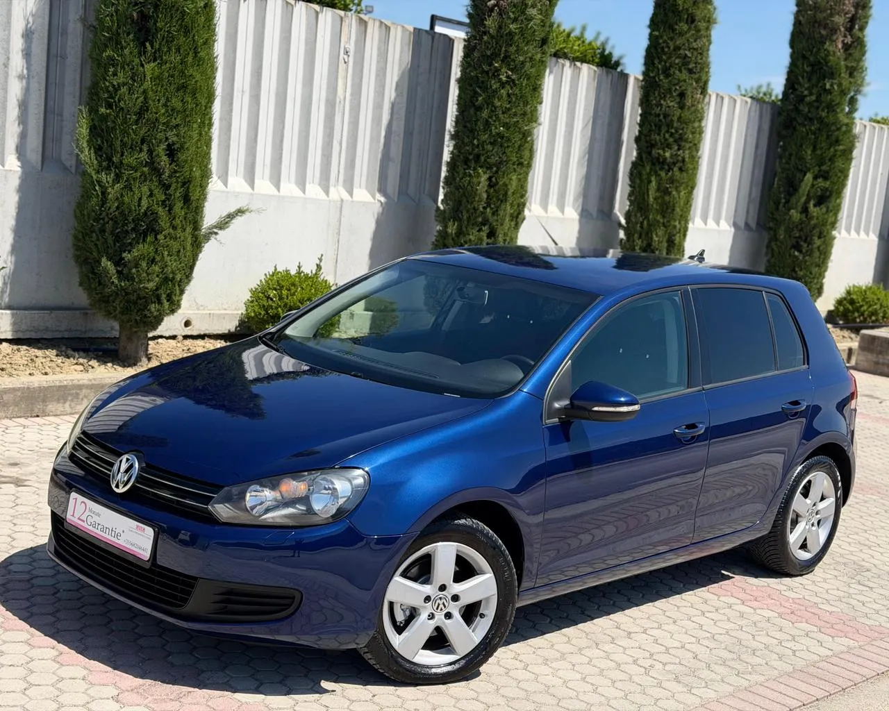 VW GOLF VI - 1.6 NAFTE Kambio AUTOMATIKE 2012