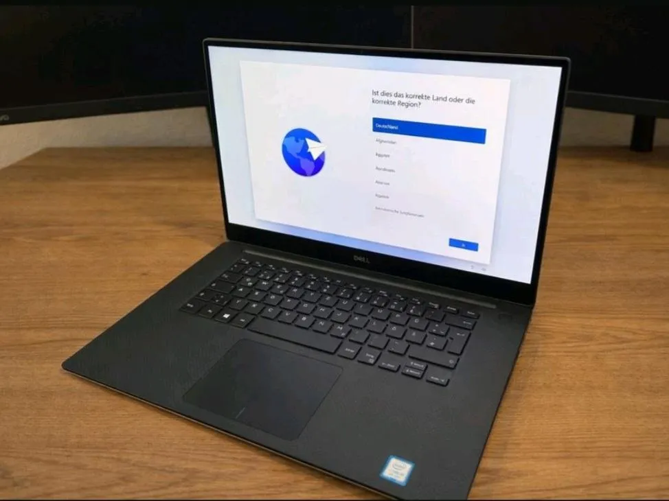 2TB ssd 4K OLED Dell XPS 15 GTX Gjerman si I ri-1
