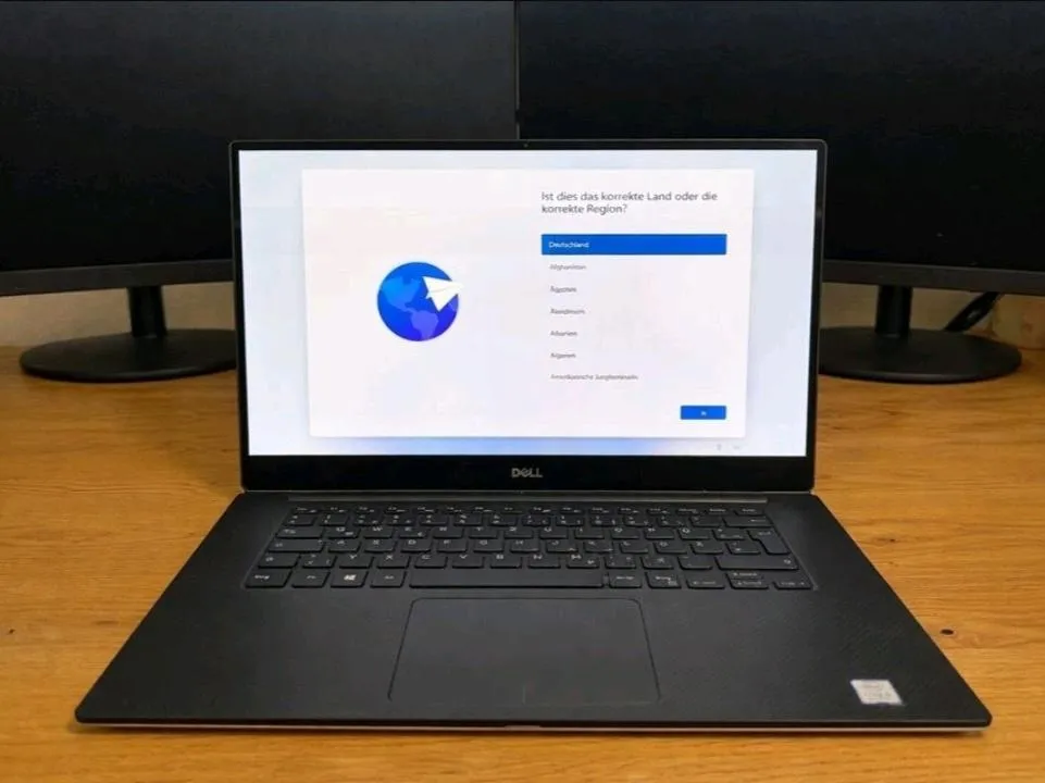 2TB ssd 4K OLED Dell XPS 15 GTX Gjerman si I ri-2